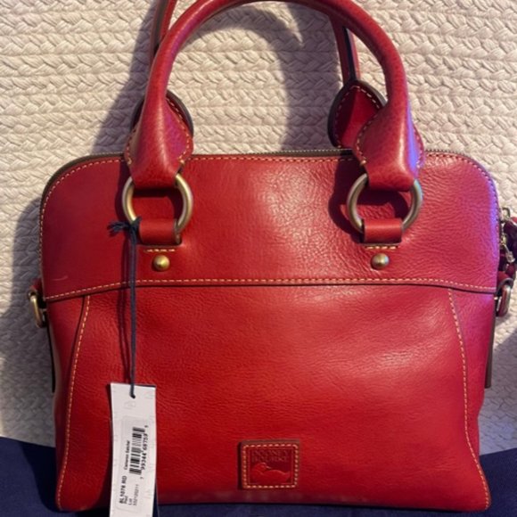 Dooney & Bourke Handbags - D&B Cameron Satchel in Florentine Leather